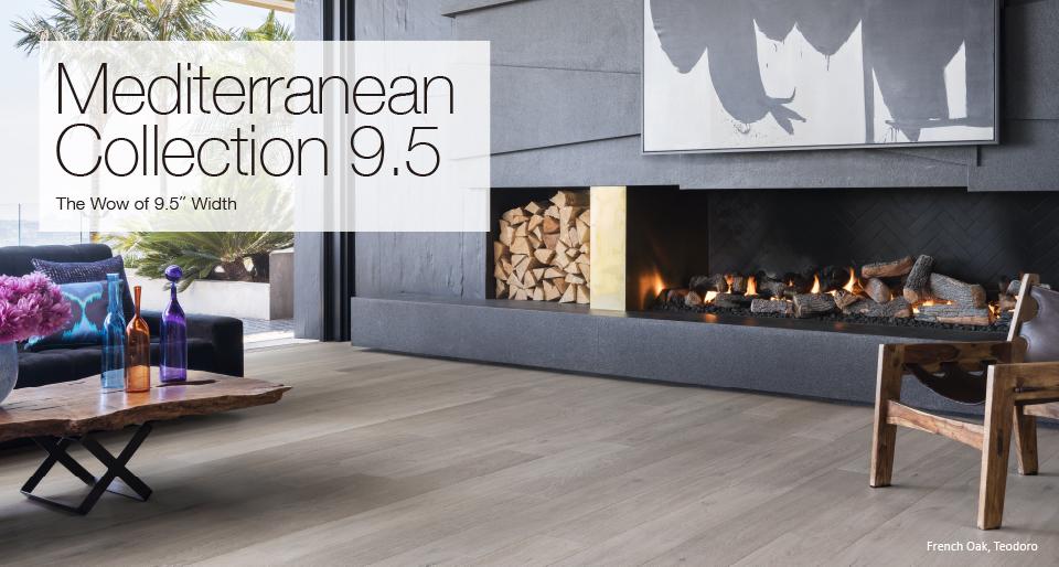 Mediterranean Collection 9.5 wide planks