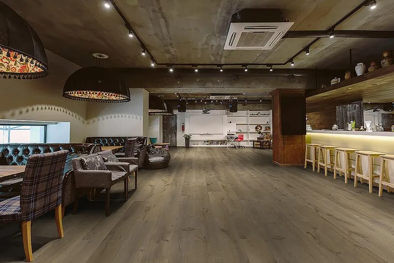 Urban Floor flooring installation